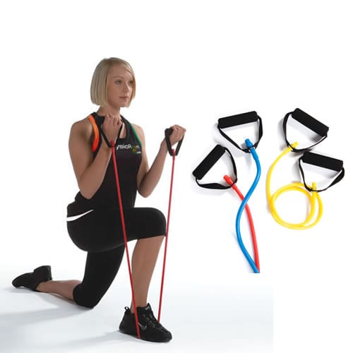 Different resistance bands
