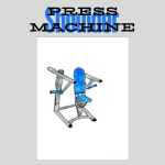 A drawn Press shoulder machine